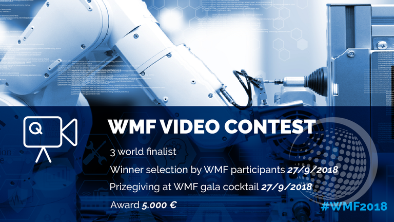 Industria 4.0, i finalisti del video contest targato World Manufacturing Forum
