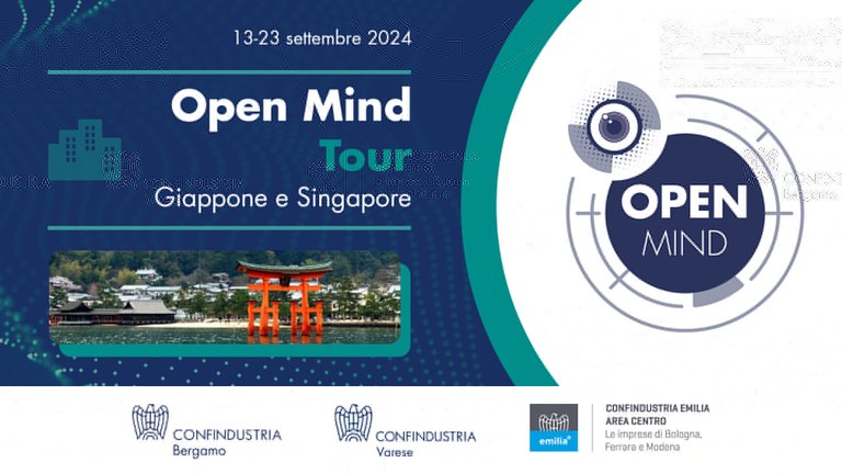 Open Mind Tour:  Giappone-Singapore