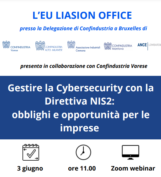 Gestire la cybersecurity con la Direttiva NIS2: obblighi e opportunità per le imprese