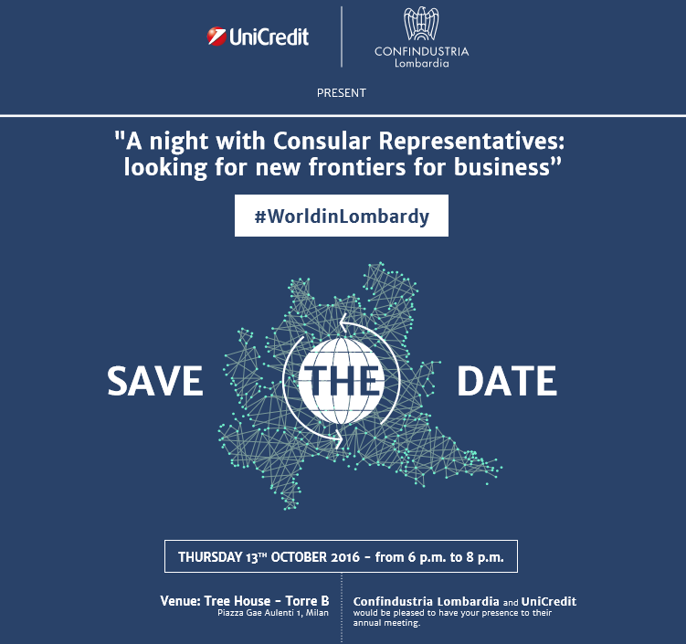 A night with Consular Representatives: looking for new frontiers for business