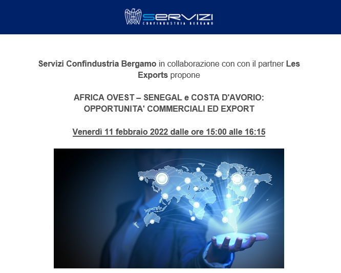 Africa ovest – Senegal e Costa d’Avorio: opportunità commerciali ed export