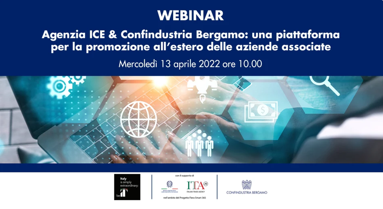 Agenzia ICE & Confindustria Bergamo: una piattaforma per la promozione all'estero delle aziende associate