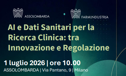 AI e Dati Sanitari per la Ricerca Clinica: tra Innovazione e Regolazione