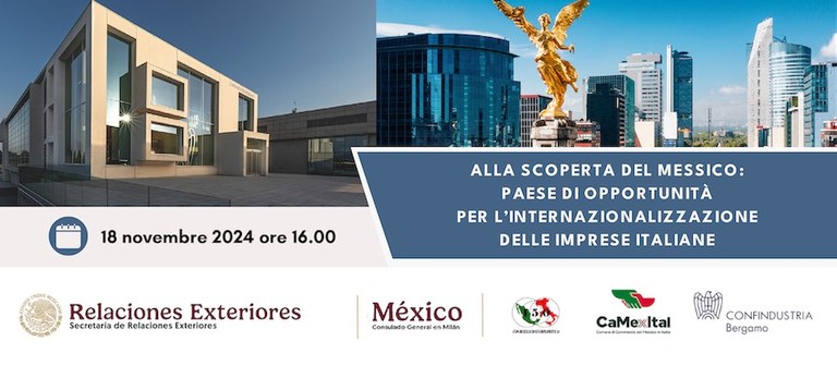 Alla scoperta del Messico: paese di opportunità per l'internazionalizzazione delle imprese italiane