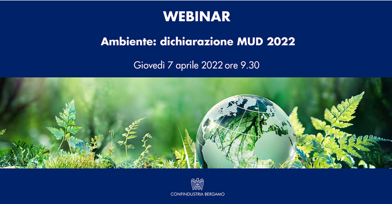 Ambiente: dichiarazione MUD 2022