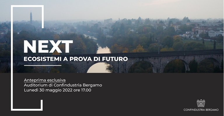 Anteprima esclusiva di NEXT – Ecosistemi a prova di futuro