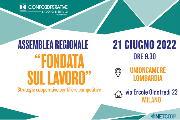 Assemblea Confcooperative Lavoro e Servizi Lombardia