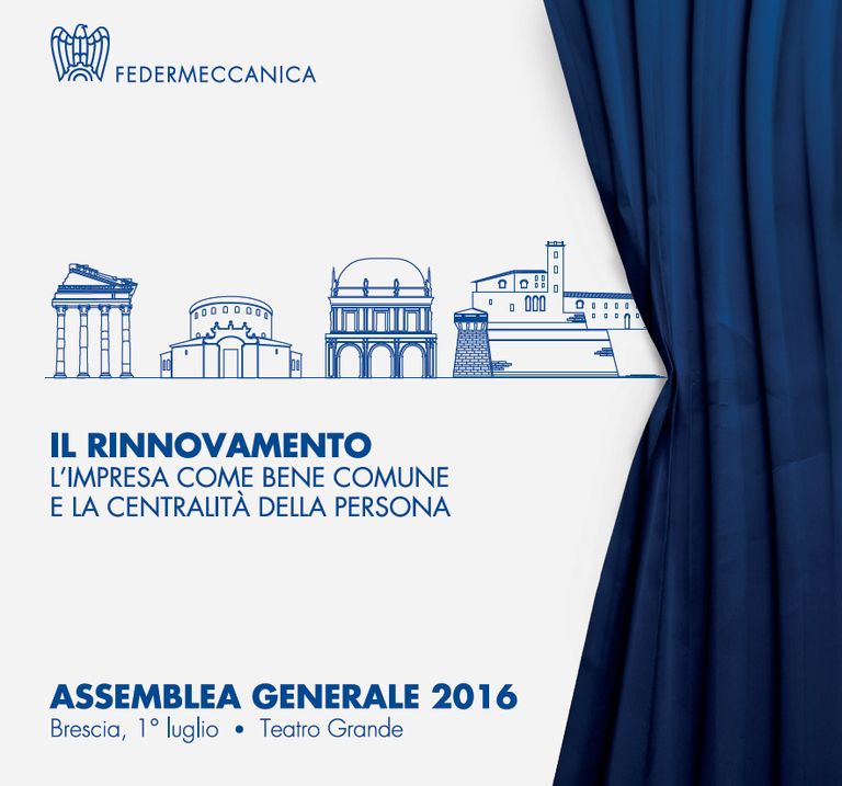 Assemblea Generale di Federmeccanica 