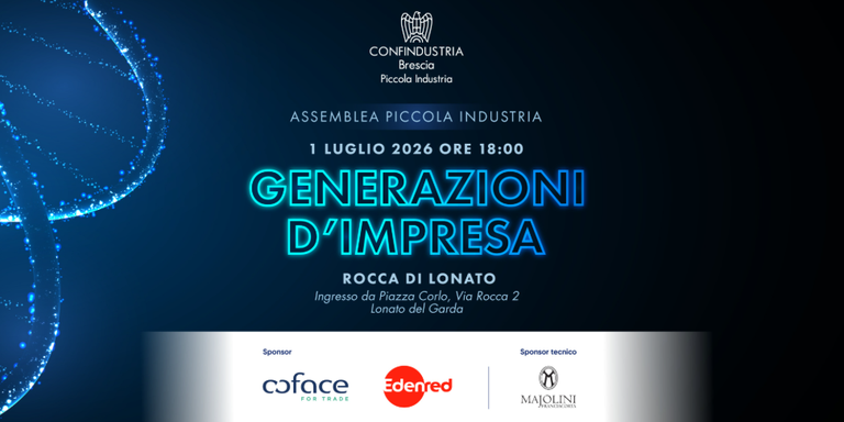 Assemblea Piccola Industria - Generazioni d'Impresa