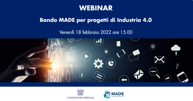 Bando MADE per progetti di Industria 4.0