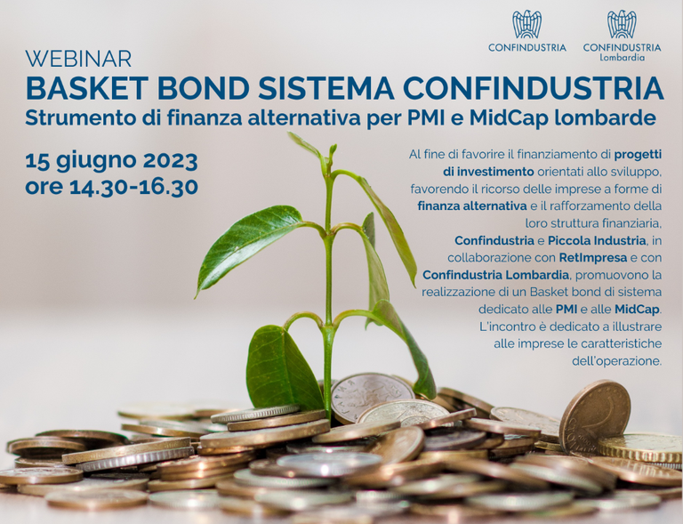 Basket Bond Sistema Confindustria. Strumento di finanza alternativa per PMI e MidCap lombarde