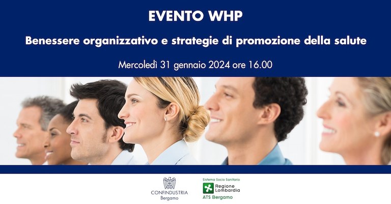 Benessere organizzativo e strategie di promozione della salute