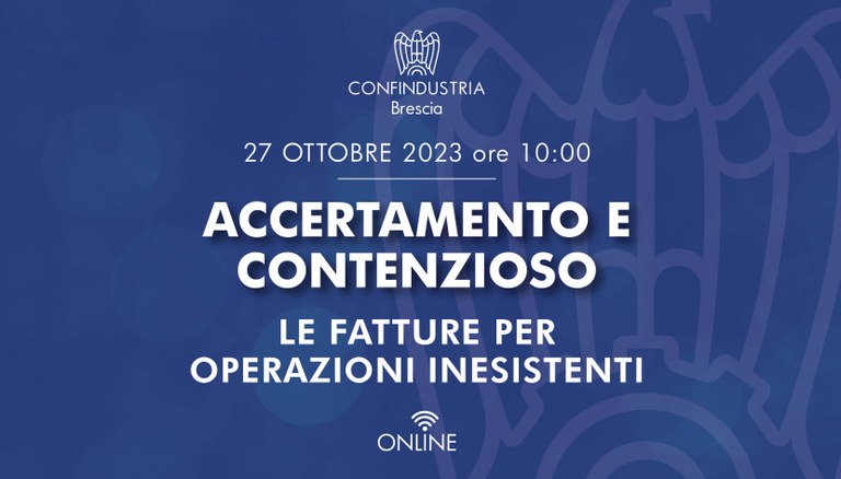 Accertamento e contenzioso: le fatture per operazioni inesistenti