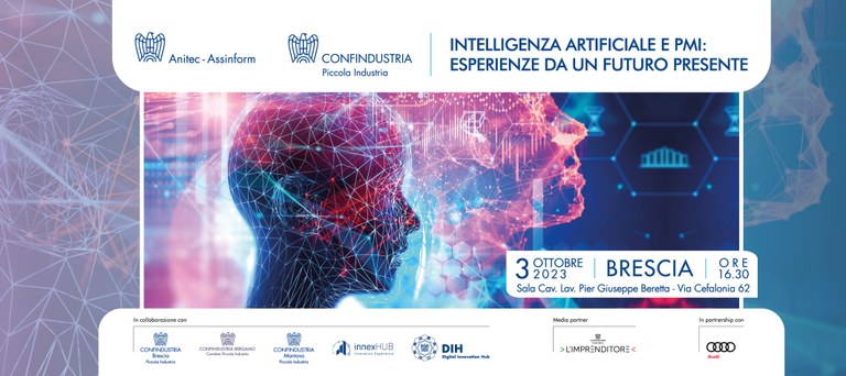 Intelligenza artificiale e PMI: esperienze da un futuro presente