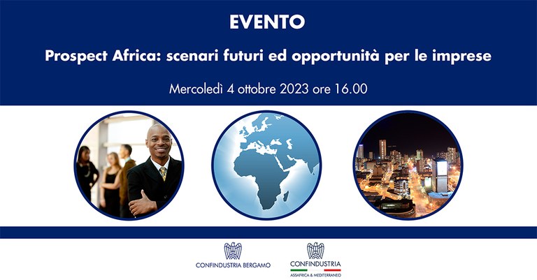 Prospect Africa: scenari futuri e opportunità per le imprese