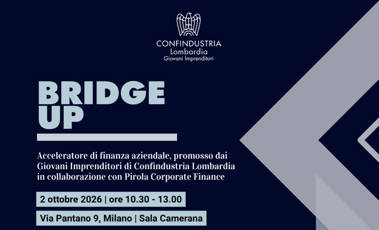 Bridge Up – Acceleratore di finanza aziendale