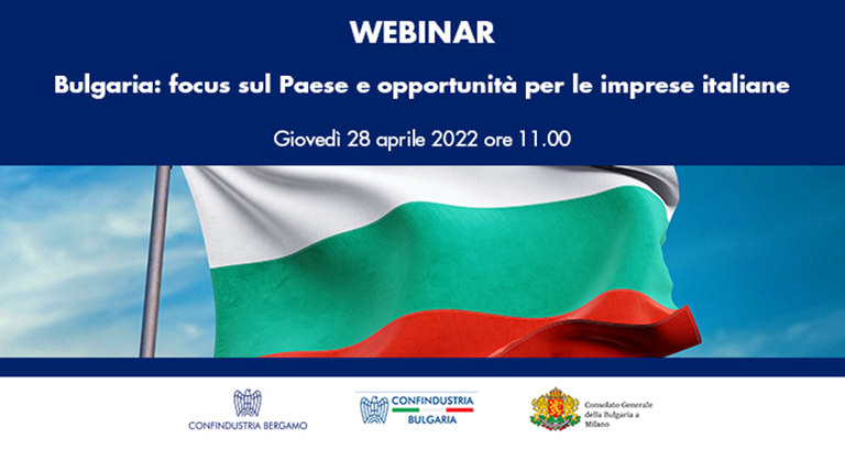 Bulgaria: Focus sul Paese e opportunità per le imprese italiane