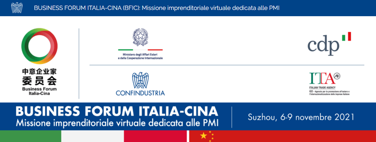 Business Forum Italia-Cina (BFIC) - Missione imprenditoriale virtuale dedicata alle PMI