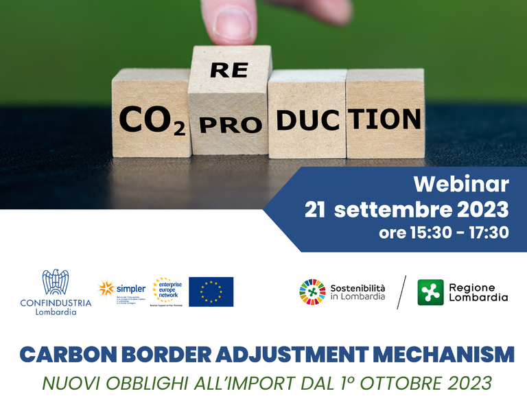 Carbon Border Adjustment Mechanism - Nuovi obblighi all’import dal 1° ottobre 2023
