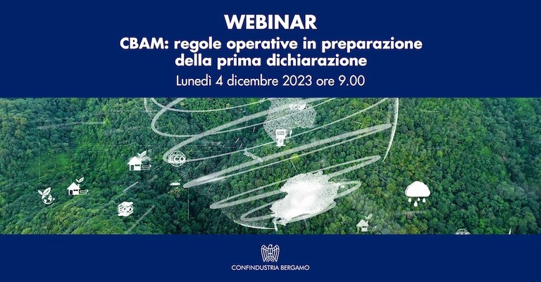 CBAM: regole operative in preparazione della prima dichiarazione
