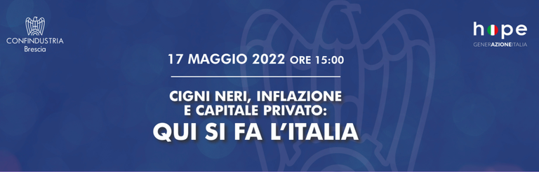 Cigni neri, inflazione e capitale privato: qui si fa l’Italia