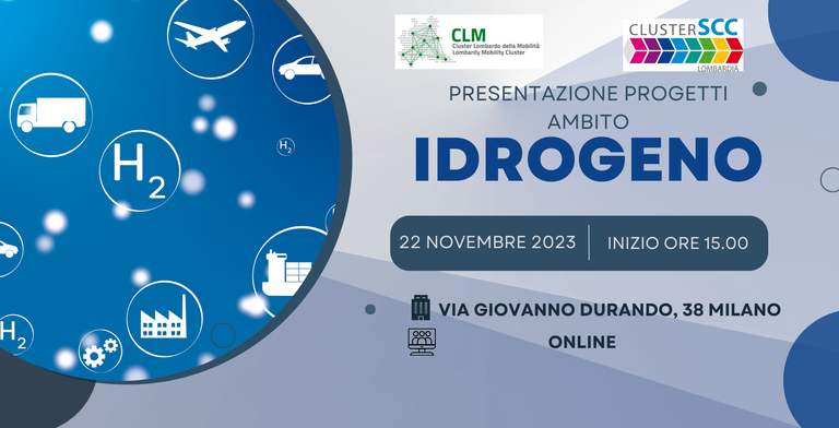 Cluster SCC | Evento presentazione progetti ambito idrogeno