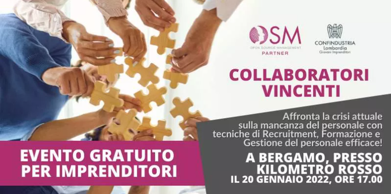 Collaboratori vincenti