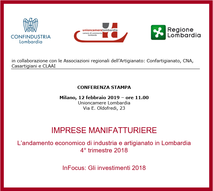 Conferenza Stampa - "Focus Imprese"