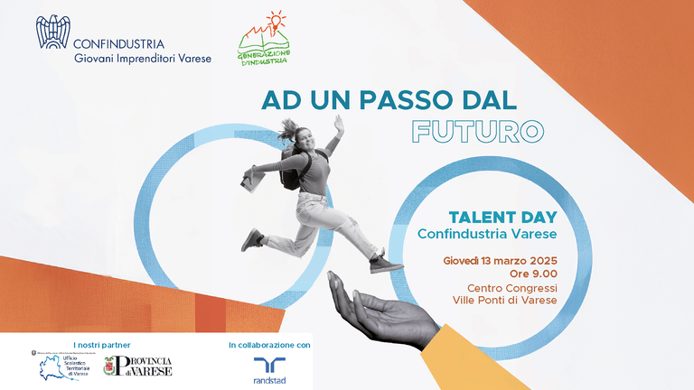 Confindustria Varese Talent Day: seconda edizione