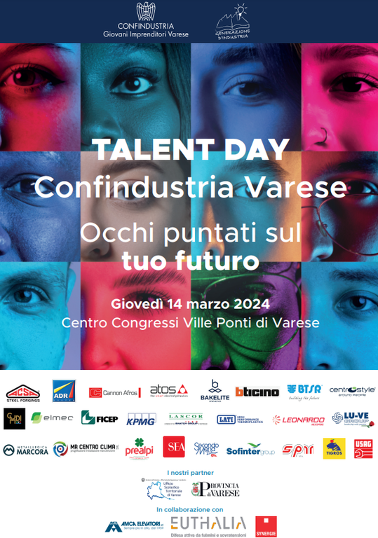 Confindustria Varese Talent Day