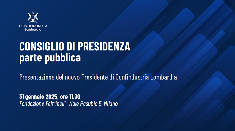 Consiglio di Presidenza - parte pubblica