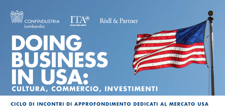 Doing Business in USA: cultura, commercio, investimenti