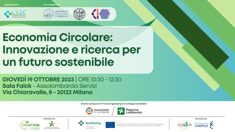 Economia Circolare: Innovazione e ricerca per un futuro sostenibile