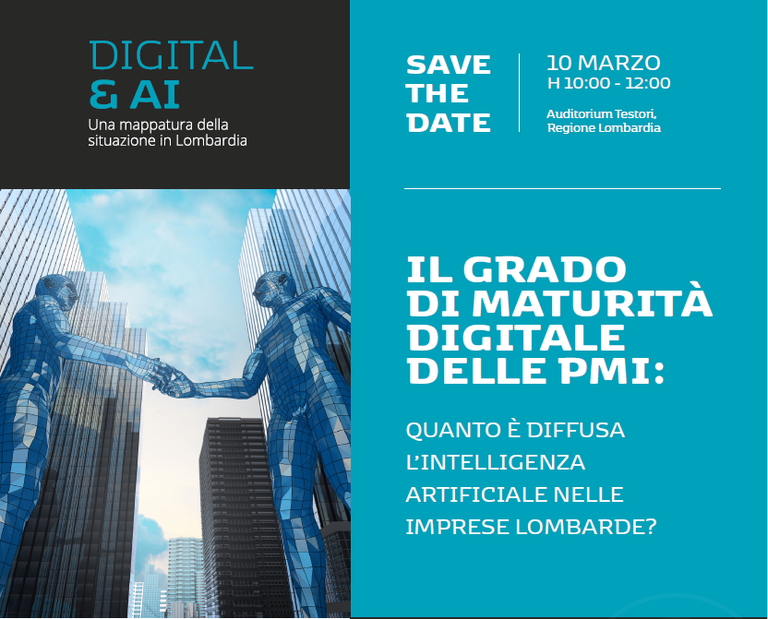 Il grado di maturità digitale delle PMI: quanto è diffusa l’Intelligenza Artificiale nelle imprese lombarde?