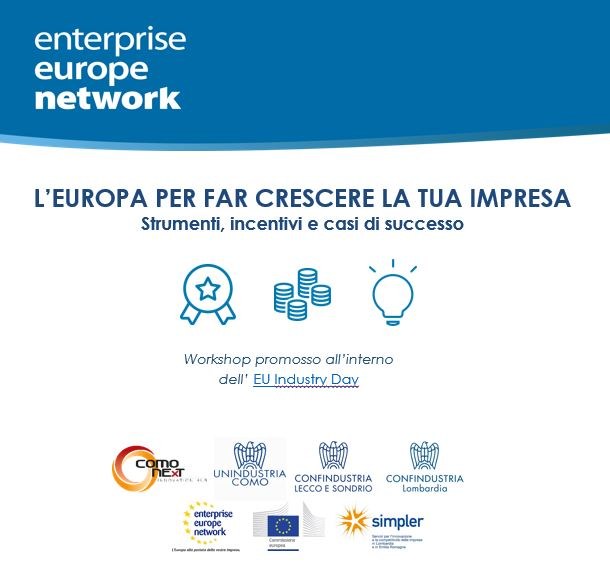 L’Europa per far crescere la tua impresa