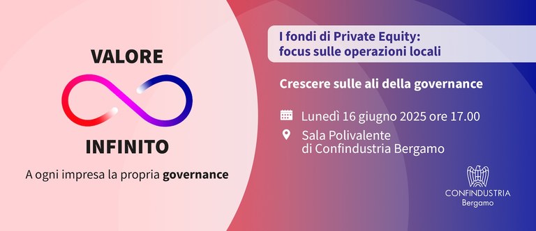 Crescere sulle ali della governance - I fondi di Private Equity: focus sulle operazioni locali