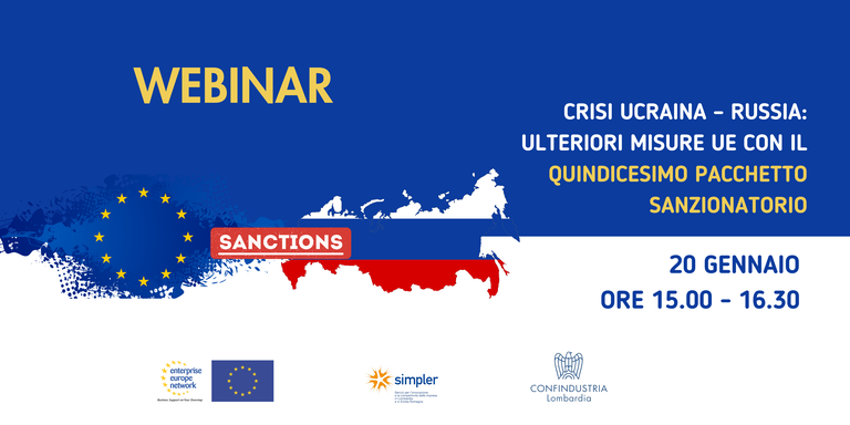 Crisi Ucraina-Russia: ulteriori misure UE con il quindicesimo pacchetto sanzionatorio