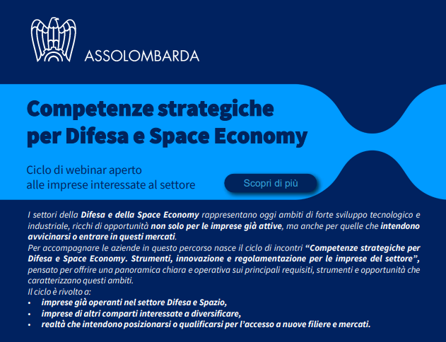 Cybersecurity e tecnologie abilitanti