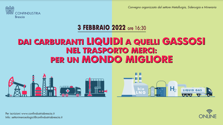 Dai carburanti liquidi a quelli gassosi nel trasporto merci: per un mondo migliore