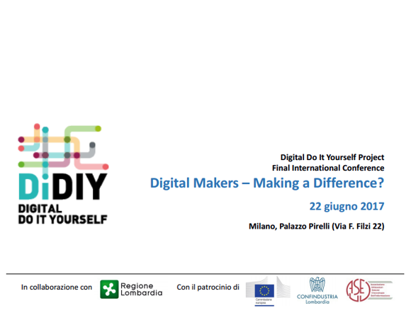 Digital Makers – Making a Difference?