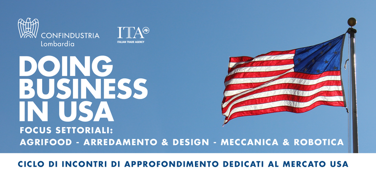 Doing Business in USA. Focus settoriali
