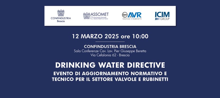 Drinking water directive