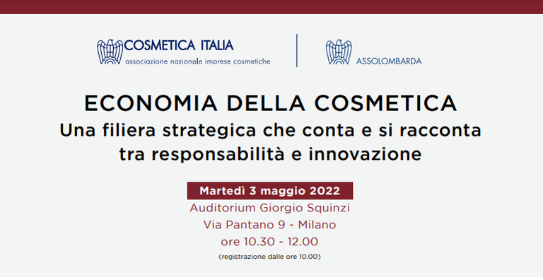 Economia della cosmetica: una filiera strategica che conta e si racconta tra responsabilità e innovazione