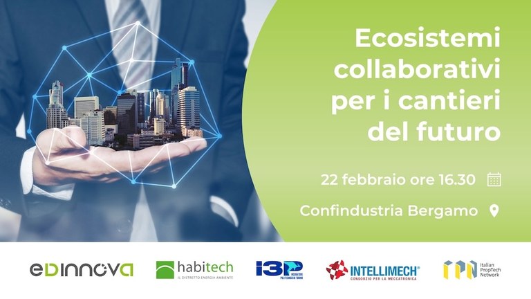 Ecosistemi collaborativi per i cantieri del futuro