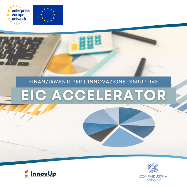 EIC Accelerator: finanziamenti per l’innovazione disruptive
