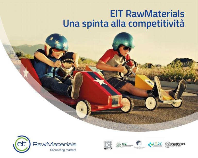 EIT RawMaterials - Una spinta alla competitività