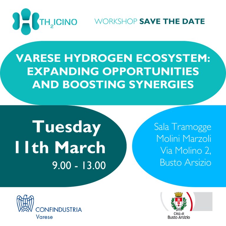 Evento “Varese hydrogen ecosystem: expanding opportunities and boosting synergies”