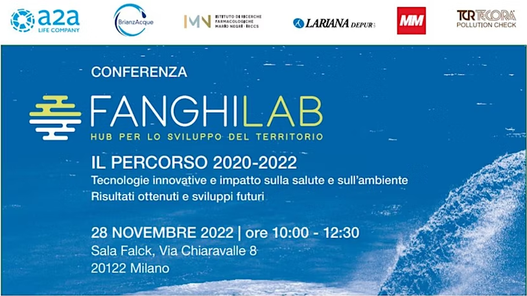 FANGHI LAB: Il percorso 2020-2022 | Tecnologie innovative e impatto sulla salute e sull'ambiente. Risultati ottenuti e sviluppi futuri