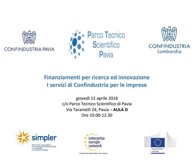 Finanziamenti per ricerca ed innovazione - I servizi di Confindustria per le imprese