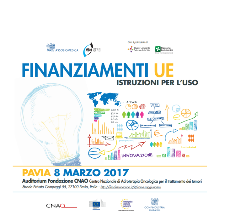 Finanziamenti UE - istruzioni per l'uso